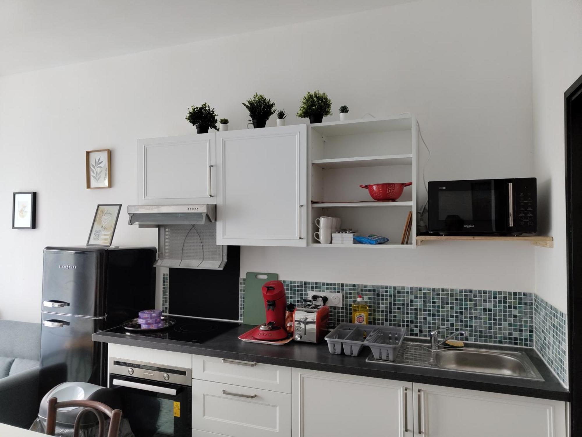 Apartment Avec 2 Jusqu'a 6 Voyageurs Proche Centre