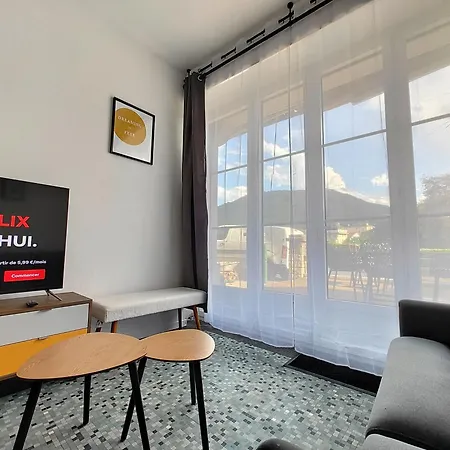 Charmant Logement Avec 2 Chambres Jusqu'A 6 Voyageurs Proche Centre Ville Lourdes Exterior photo