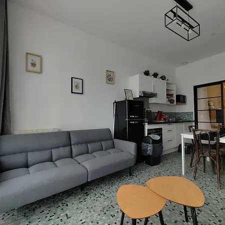 Charmant Logement Avec 2 Chambres Jusqu'A 6 Voyageurs Proche Centre Ville Lourdes Exterior photo