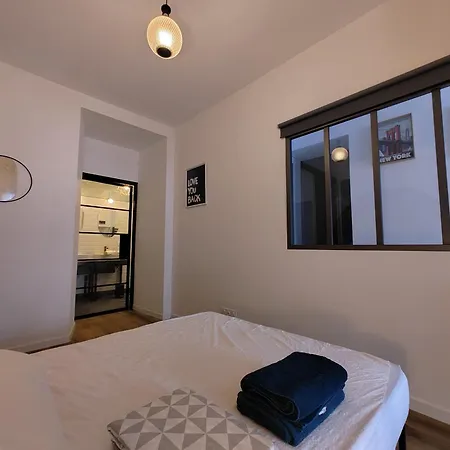 Charmant Logement Avec 2 Chambres Jusqu'A 6 Voyageurs Proche Centre Ville Lourdes Exterior photo