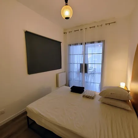 Charmant Logement Avec 2 Chambres Jusqu'A 6 Voyageurs Proche Centre Ville Lourdes Exterior photo