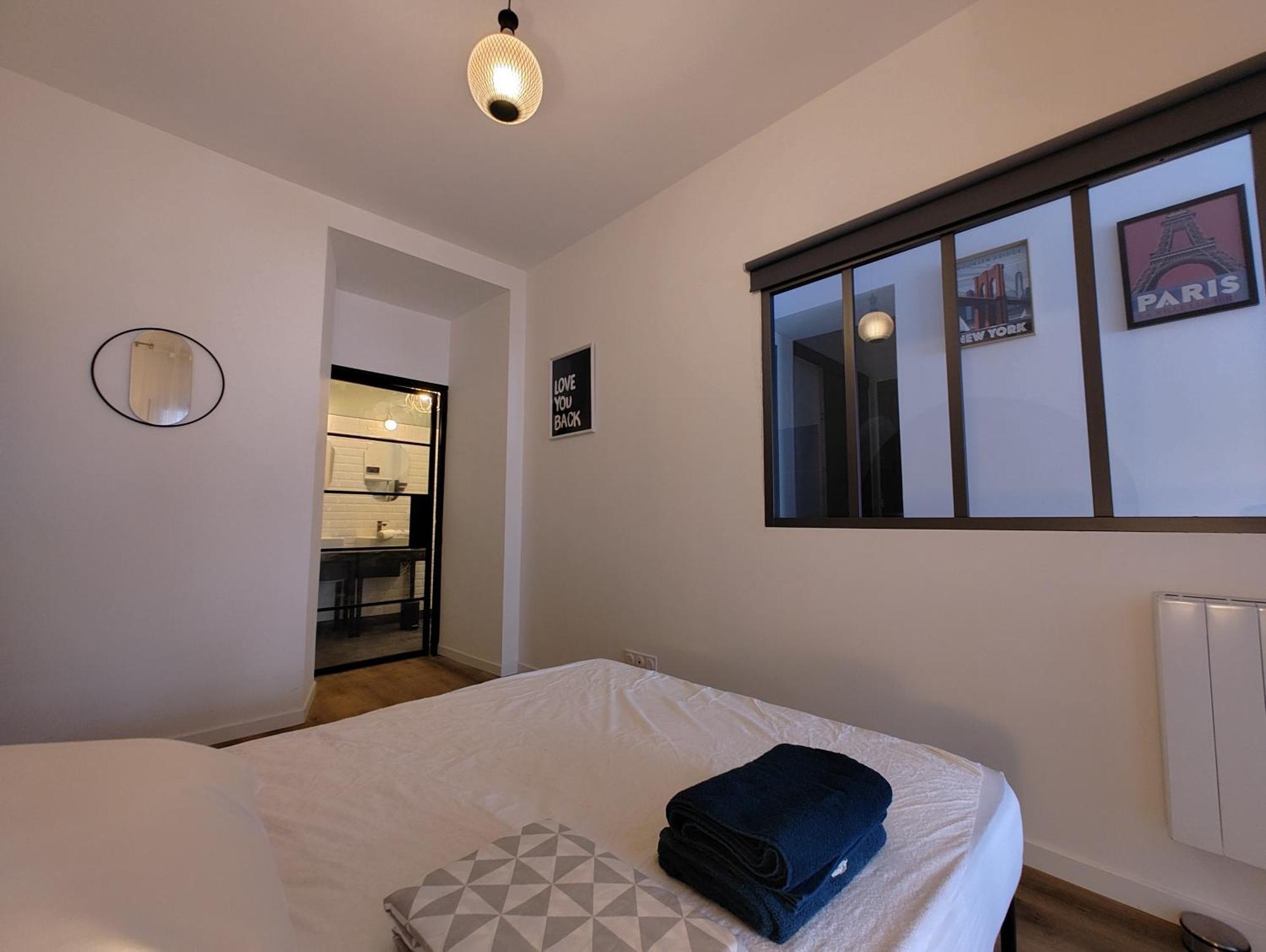 Apartment Avec 2 Jusqu'a 6 Voyageurs Proche Centre *