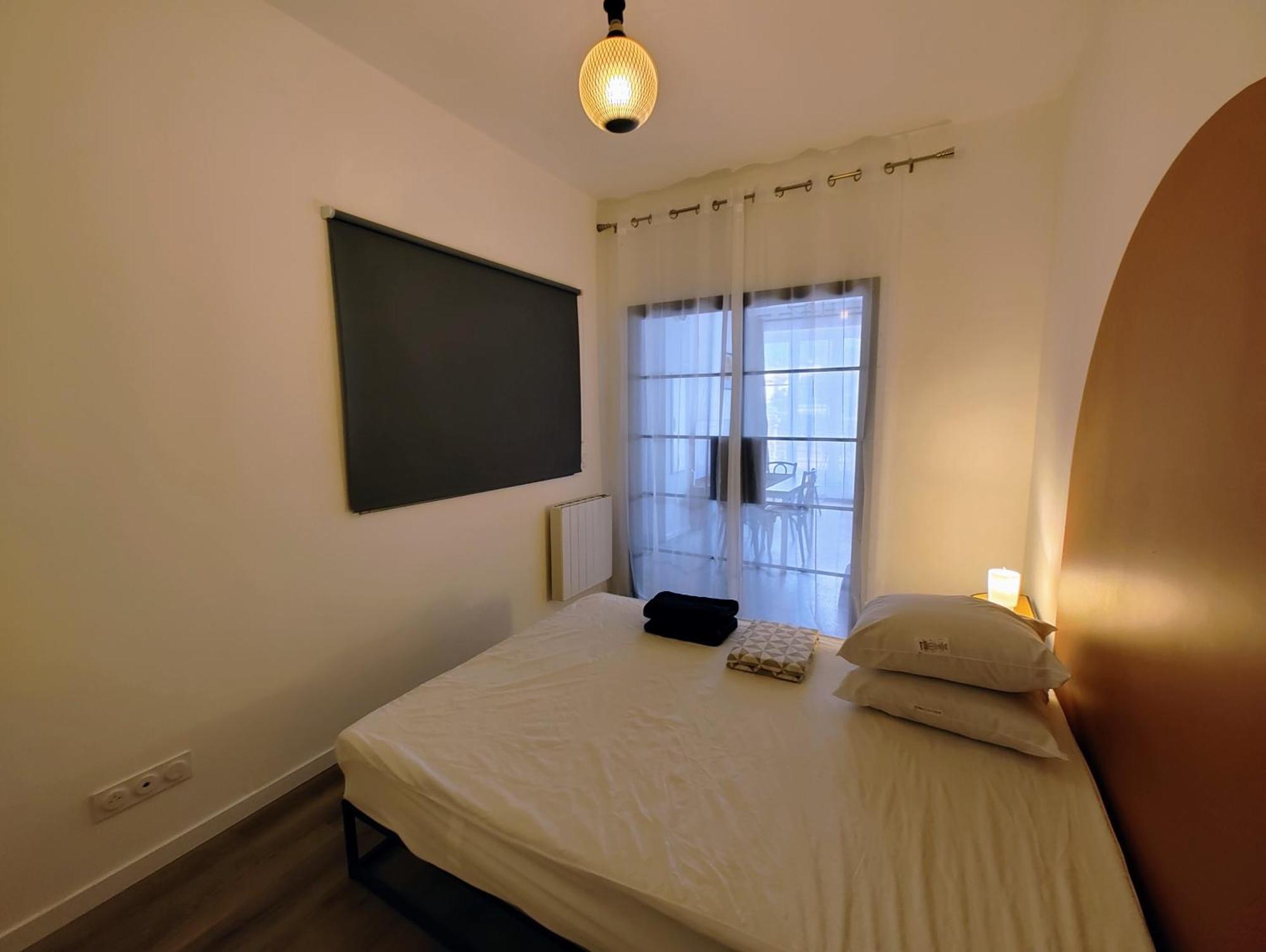 Apartment Avec 2 Jusqu'a 6 Voyageurs Proche Centre Lourdes