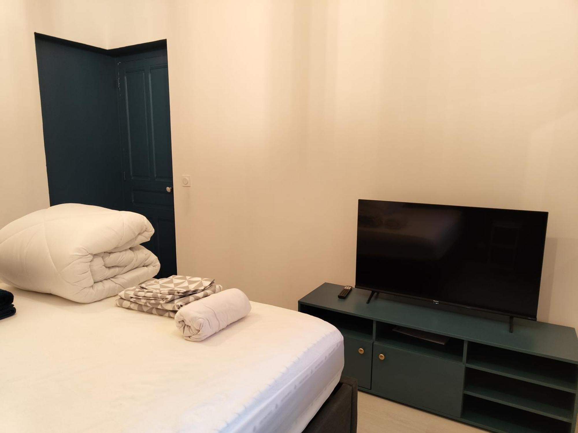 Apartment Avec 2 Jusqu'a 6 Voyageurs Proche Centre Lourdes