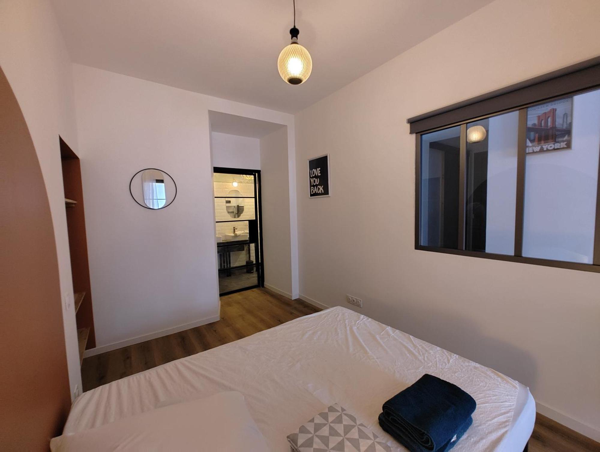 Apartment Avec 2 Jusqu'a 6 Voyageurs Proche Centre Lourdes